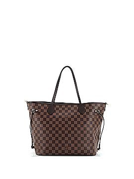 Louis Vuitton Neverfull NM Tote Damier with Braided Detail MM (view 2)