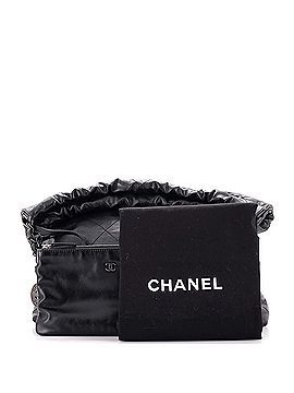 Chanel 22 Chain Hobo Quilted Calfskin Large (view 2)
