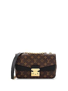 Louis Vuitton Marceau Handbag Monogram Canvas with Leather (view 1)
