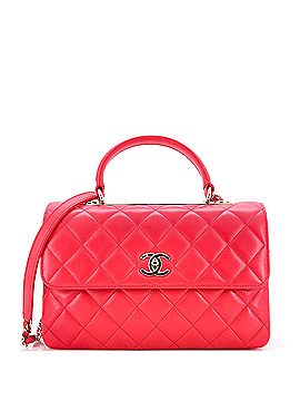 Chanel Trendy CC Top Handle Bag Quilted Lambskin Large (view 1)