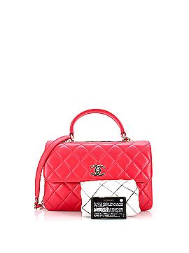 Chanel Trendy CC Top Handle Bag Quilted Lambskin Large (view 2)