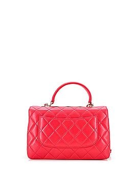 Chanel Trendy CC Top Handle Bag Quilted Lambskin Large (view 2)