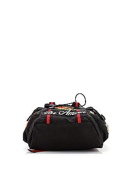 Gucci Techpack Backpack Embroidered Techno Canvas Small (view 2)
