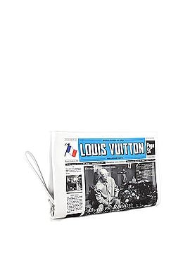 Louis Vuitton Newspaper Pouch Printed Leather (view 2)