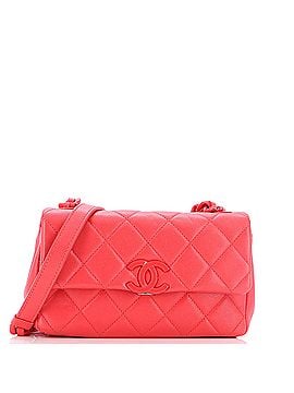 Chanel My Everything Flap Bag Quilted Caviar Small (view 1)