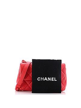 Chanel My Everything Flap Bag Quilted Caviar Small (view 2)