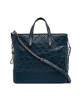 Chanel Large Gabrielle Shopping Satchel (view 1)