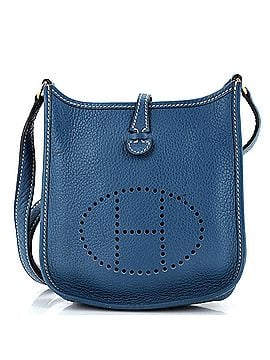 Hermès Long Strap Evelyne Bag Clemence TPM (view 1)
