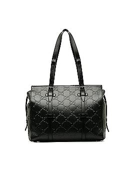 Gucci GG Embossed Tote Bag (view 1)