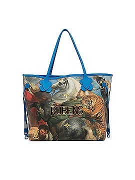 Louis Vuitton x Jeff Koons Masters Collection Rubens Neverfull MM (view 1)