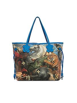 Louis Vuitton x Jeff Koons Masters Collection Rubens Neverfull MM (view 2)