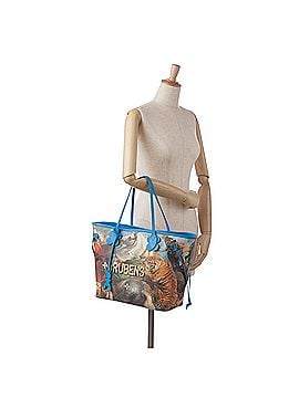 Louis Vuitton x Jeff Koons Masters Collection Rubens Neverfull MM (view 2)