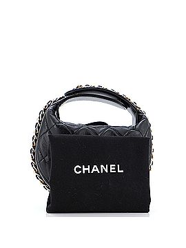 Chanel Chain Around Hobo Pouch Quilted Lambskin Mini (view 2)