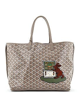 Goyard Anjou Reversible Tote Embroidered Coated Canvas PM (view 1)