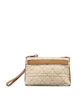 Dior Large Shearling Caro Pouch (view 1)