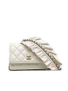 Chanel Romance Lambskin Wallet On Chain (view 1)