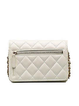 Chanel Romance Lambskin Wallet On Chain (view 2)