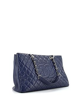 Chanel Grand Shopping Tote Quilted Caviar XL (view 2)