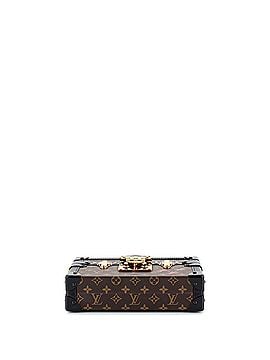 Louis Vuitton Petite Malle Handbag Monogram Canvas (view 2)