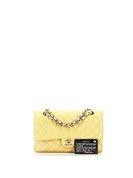 Chanel Classic Double Flap Bag Quilted Iridescent Caviar Medium (view 2)