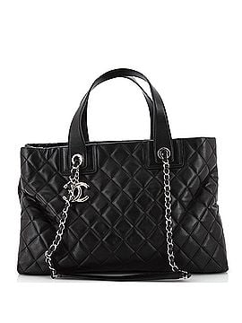 Chanel Daily Shopping Tote Quilted Lambskin (view 1)