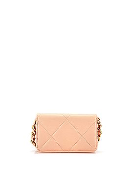 Chanel 19 Clutch With Chain Quilted Lambskin (view 2)