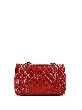 Chanel Classic Double Flap Bag Quilted Patent Medium (view 2)