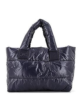 Chanel Coco Cocoon Reversible Tote Quilted Nylon Medium (view 1)