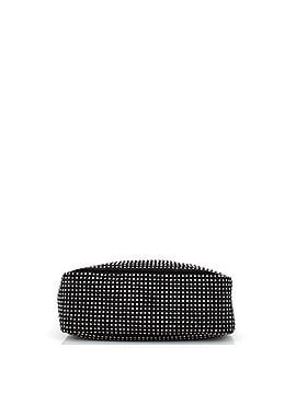 Saint Laurent Le 5 a 7 Hobo Leather with Studs (view 2)