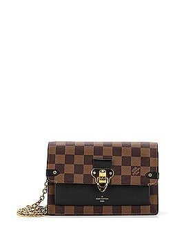 Louis Vuitton Vavin Chain Wallet NM Damier with Leather (view 1)