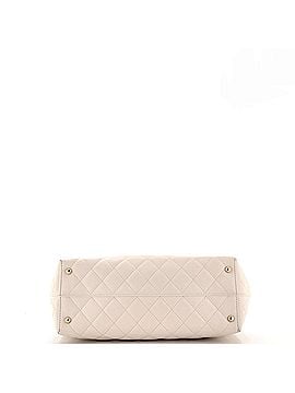 Chanel Classic CC Shopping Tote Quilted Caviar Medium (view 2)
