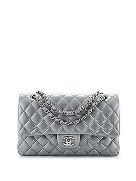Chanel Classic Double Flap Bag Quilted Metallic Lambskin Medium (view 1)