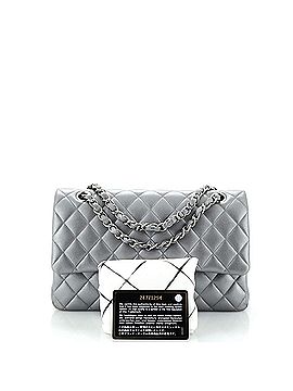 Chanel Classic Double Flap Bag Quilted Metallic Lambskin Medium (view 2)