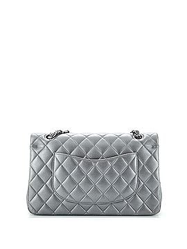 Chanel Classic Double Flap Bag Quilted Metallic Lambskin Medium (view 2)