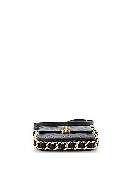 Chanel Side Note Flap Bag Quilted Lambskin Mini (view 2)