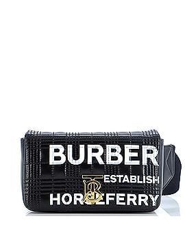 Burberry Lola Bum Bag Quilted Printed Coated Canvas (view 1)