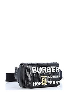 Burberry Lola Bum Bag Quilted Printed Coated Canvas (view 2)