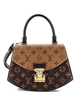 Louis Vuitton Tilsitt Top Handle Bag Reverse Monogram Canvas (view 1)