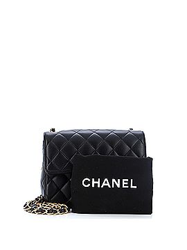 Chanel Casino Royale Charms Square Flap Bag Quilted Lambskin with Enamel Small (view 2)