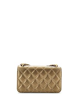 Chanel CC Flap Phone Holder with Chain Quilted Lambskin Mini (view 2)
