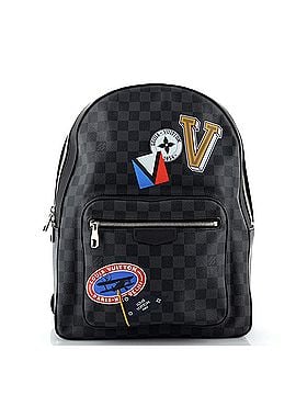 Louis Vuitton Josh Backpack Limited Edition Damier Graphite LV League (view 1)