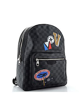Louis Vuitton Josh Backpack Limited Edition Damier Graphite LV League (view 2)
