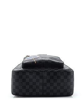 Louis Vuitton Josh Backpack Limited Edition Damier Graphite LV League (view 2)