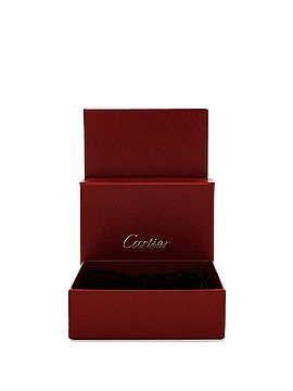 Cartier Trinity On Cord Bracelet Silk Cord with 18K Tricolor Gold (view 2)