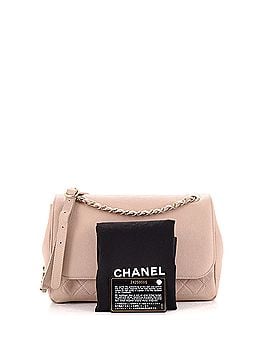 Chanel Double Sided Shoulder Bag Quilted Caviar Medium (view 2)