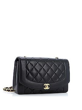 Chanel Vintage Diana Flap Bag Quilted Lambskin Medium (view 2)