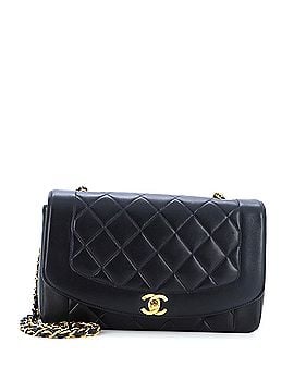 Chanel Vintage Diana Flap Bag Quilted Lambskin Medium (view 1)