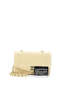 Chanel Vintage Diana Flap Bag Quilted Canvas Small (view 2)