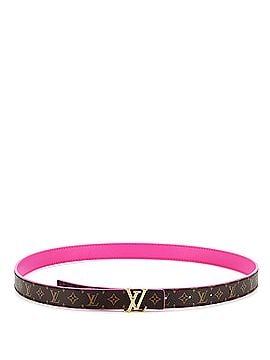 Louis Vuitton LV Iconic Reversible Belt Monogram Canvas and Leather Thin (view 2)