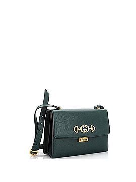 Gucci Zumi Flap Shoulder Bag Leather Small (view 2)